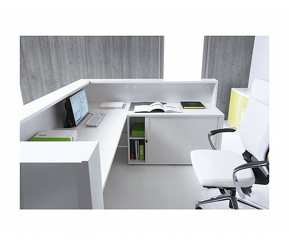 Linea recepcijos baldas